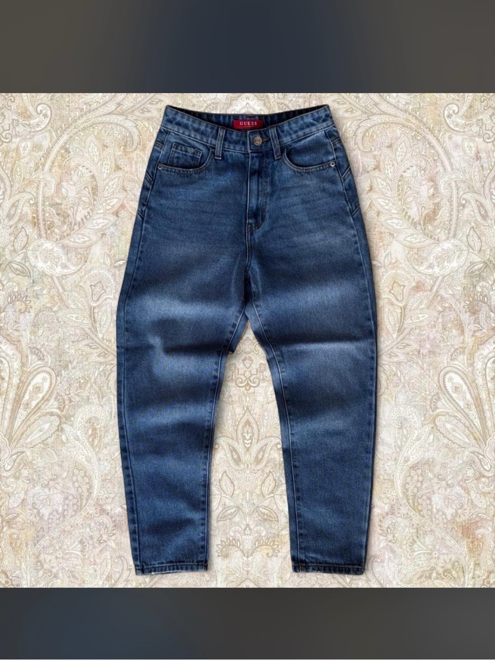 NWOT Guess Eco Slim Mom Jeans